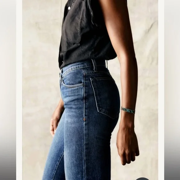 NWT Imogene + Willie Imogene slim Taylor indigo jeans size 23